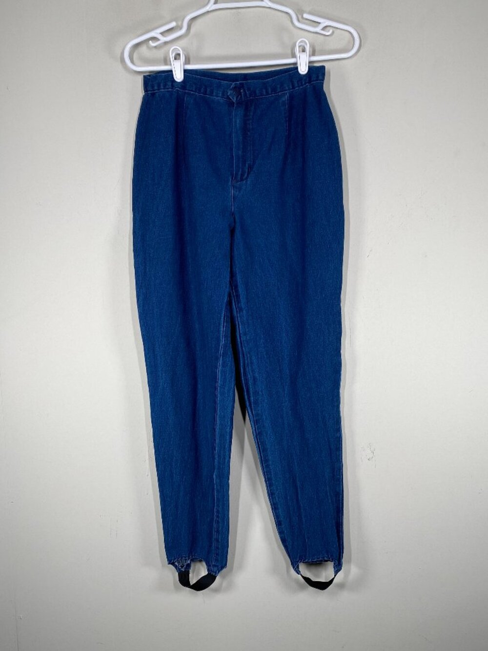 Vintage Kayo of California Stirrup Denim Jeans Women's 8 High Rise Blue USA VTG